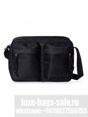 Gucci Nexus Small Crossbody Bag 834475 Black