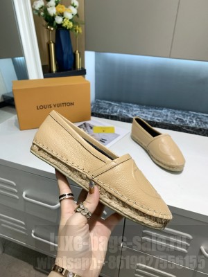 Louis Vuitton 1A86QR STARBOARD FLAT ESPADRILLE BEIGE 2021 Collection 
