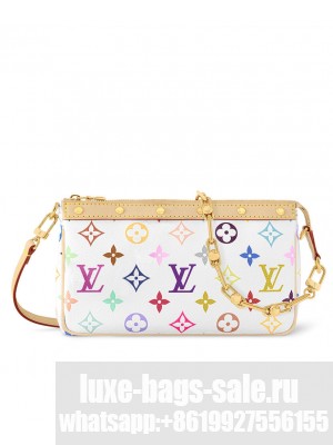 Louis Vuitton LV X TM Pochette Accessoires M13404 White
