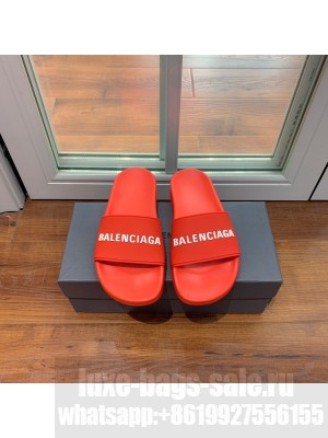 Balenciaga Unisex Pool Slide Sandal 20