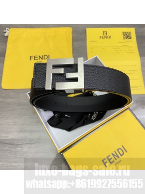 Fendi 38mm Eversible Belt FF buckle with stud closure 2021 Collection