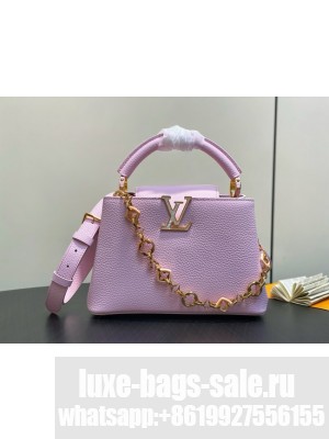 Louis Vuitton Capucines Mini M14381 pink