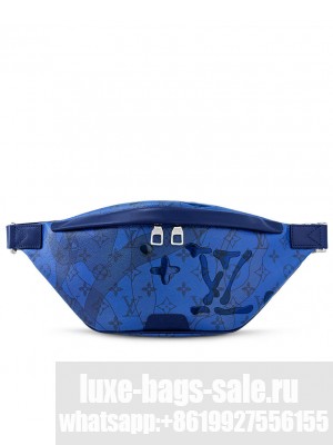 Louis Vuitton Discovery Bumbag M22576 Blue