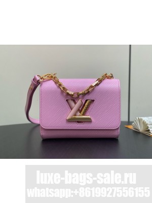Louis Vuitton Twist MM M24630 PINK