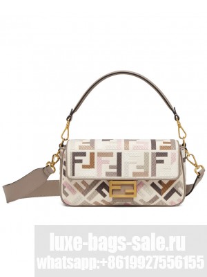 Fendi Baguette 8BR600 Gray