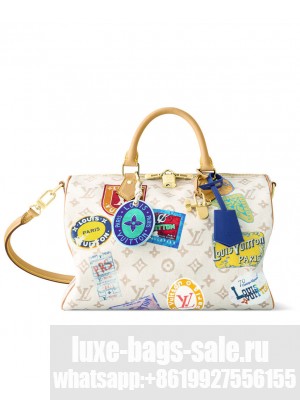 Louis Vuitton Speedy Soft 30 M14587 Cream
