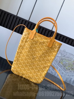 Goyard Poitiers Bag Yellow