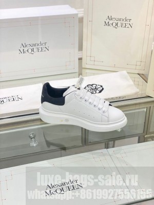 Alexander McQueen Oversized Platform Lace Up Creeper Sneakers Spring/Summer 2020 Collection, Glitter Black