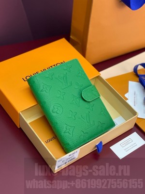 Louis Vuitton Small Ring Agenda Cover CUSTOMIZABLE R20005-1