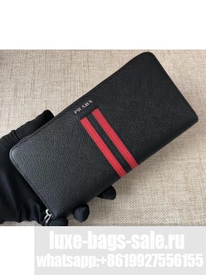 Prada Leather Men's Document Holder Wallet 2ML317 2M1317 12