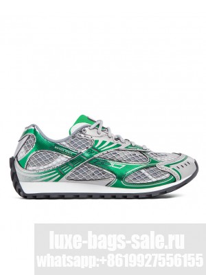 Bottega Veneta Unisex Orbit Sneaker Green