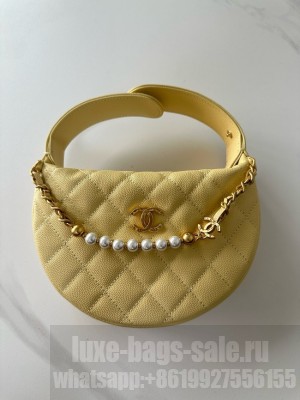 Chanel POUCH AP4584 yellow