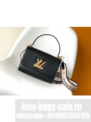 Louis Vuitton Twist MM M59417 black
