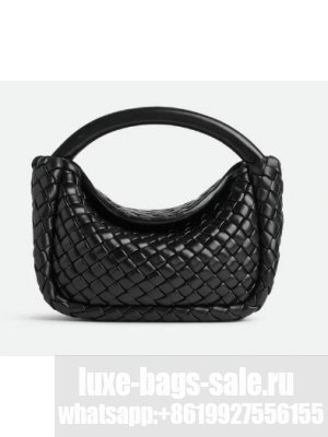 Bottega Veneta Small Cobble Top Handle 805739 black