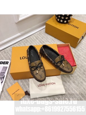 LOUIS VUITTON 1A65IZ GLORIA FLAT LOAFER 2021 Collcetion 