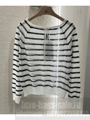Chanel Women's Light Sweater Black