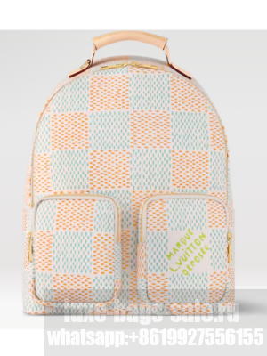 Louis Vuitton Backpack Multipocket N40735 White