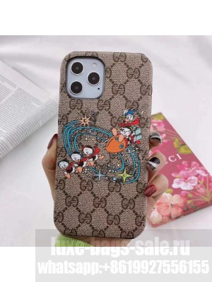 Disney x Gucci Donald Duck GG Canvas iPhone Case 02  2021 Collection