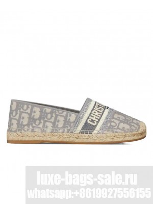 Christian Dior Women's Granville Espadrille Gray
