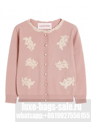 Valentino Women's Embroidered Cardigan