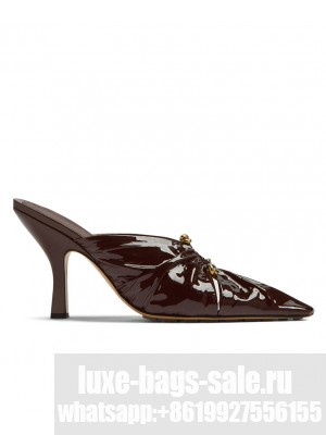 Bottega Veneta Women's Bunnie Mule 753690 Dark Coffee