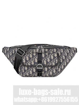 Christian Dior Dior 8 Belt Bag Dark Blue