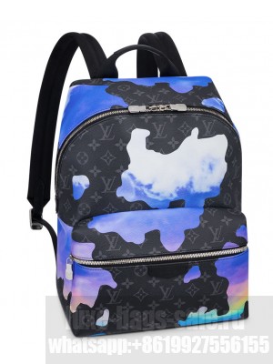 Louis Vuitton Discovery Backpack M21429 Black