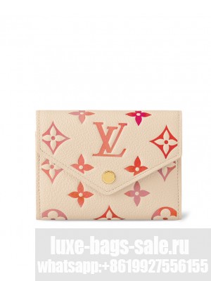 Louis Vuitton Victorine Wallet M83507 Red