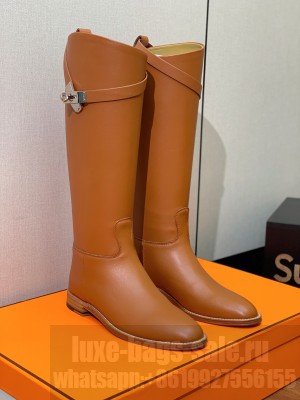 Hermes Women's Faustine Boot Brown