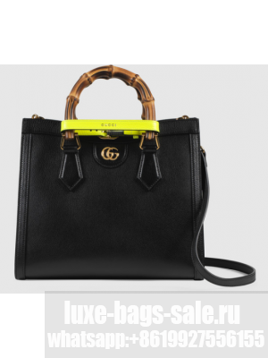 Gucci Diana small tote bag 660195 black