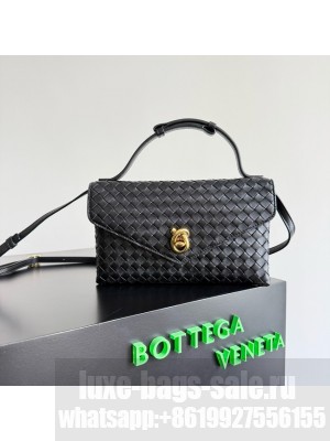 Bottega Veneta Knot Lock 817191 black