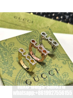 Gucci Ring GG027 2024 Collection