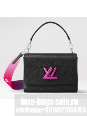 Louis Vuitton Twist MM M59416 black