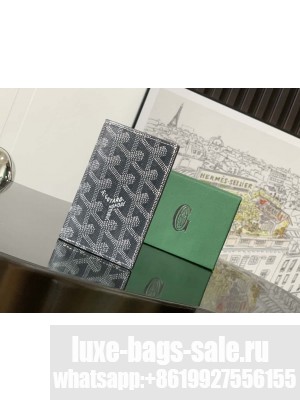 Goyard Saint-Pierre Card Wallet Grey