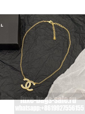CHANEL Necklace BA348