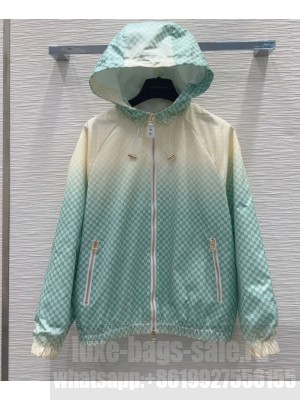 Louis Vuitton Women's Cortavientos Damier Green
