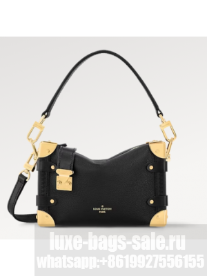 Louis Vuitton Side Trunk PM M23817 black