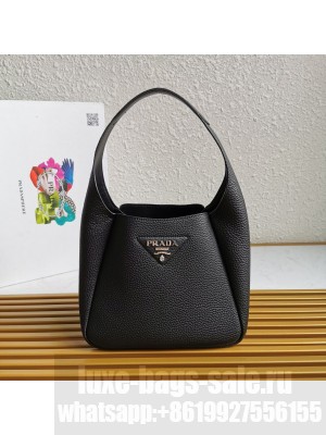 Prada original leather tote bag 1BC127 black