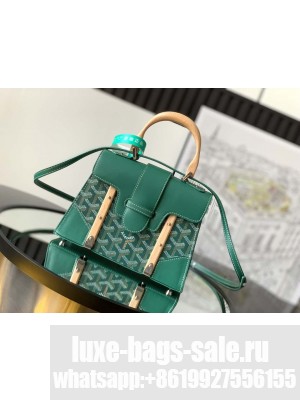 Goyard Saïgon Structuré Mini Bag Green