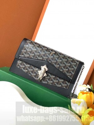 Goyard Duchesse Marie-Caroline Bag Black