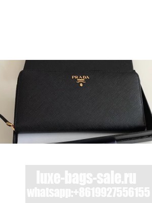 Prada Leather Zip Around Wallet 1ML506 14