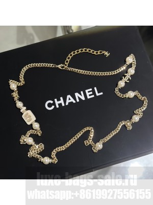 CHANEL Necklace ABA353
