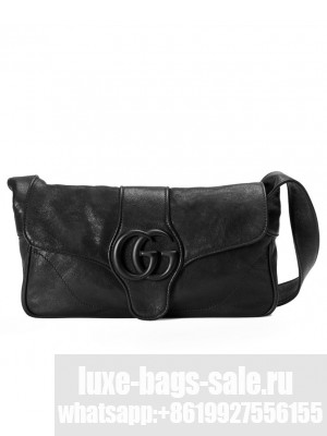 Gucci Aphrodite Small Shoulder Bag 767226 Black