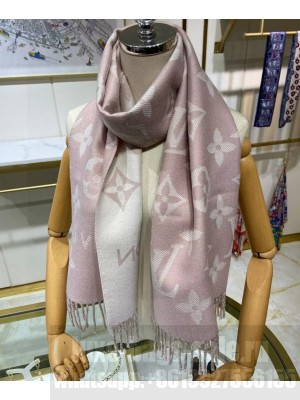 Louis Vuitton Women s LV Essential Scarf Pink