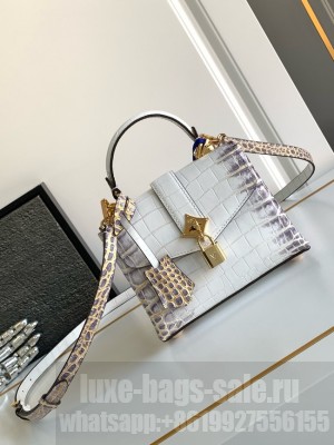 Louis Vuitton Original Leather M84713 white&gold
