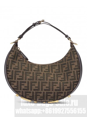 Fendi Fendigraphy Small 8BR798 Coffee