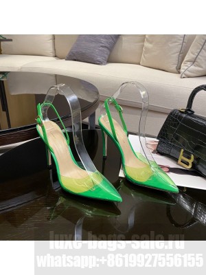 GIANVITO ROSSI RIBBON D'ORSAY 105 MM TPU SANDALS 2022 COLLECTION 07