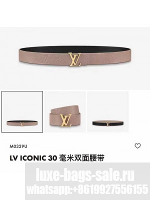 Louis Vuitton Belt 30mm NXP 045 Top Quality 2021 Collection 