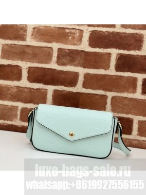 Gucci GG SUPER MINI SHOULDER BAG 772794 green
