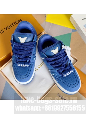 Louis Vuitton Unisex LV Trainer Maxi Sneaker 02
